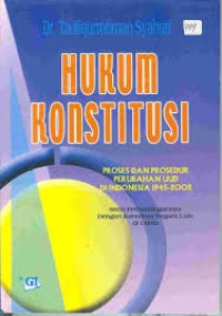 HUKUM KONSTITUSI