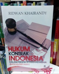 HUKUM KONTRAK INDONESIA
