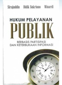 Image of HUKUM PELAYANAN PUBLIK
