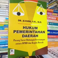 HUKUM PEMERINTAHAN DAERAH