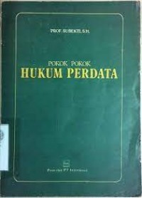 Image of HUKUM PERDATA