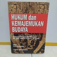 HUKUM dan KEMAJEMUKAN BUDAYA