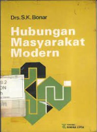 Hubungan Masyarakat Modern