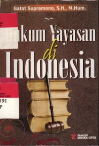 Hukum Yayasan di Indonesia