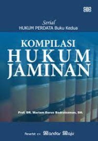 KOMPILASI HUKUM JAMINAN