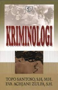 Image of KRIMINOLOGI