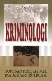 KRIMINOLOGI