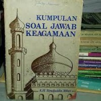 KUMPULAN SOAL JAWAB KEAGAMAAN