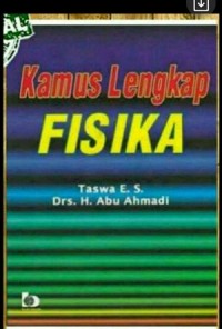 Kamus Lengkap Fisika