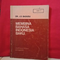 MEMBINA BAHASA INDONESIA BAKU 2