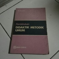 METODIK KHUSUS BAHASA INDONESIA