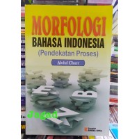 MORFOLOGI Bahasa Indonesia