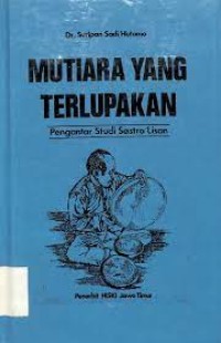 Image of MUTIARA YANG TERLUPAKAN