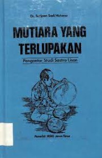 MUTIARA YANG TERLUPAKAN