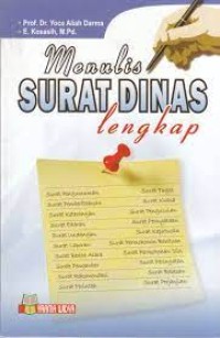 Image of Menulis SURAT DINAS