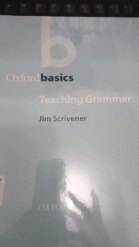Oxford basics :Teaching grammar