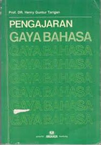 Image of PENGAJARAN GAYA BAHASA