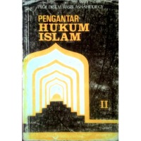 PENGANTAR HUKUM ISLAM II