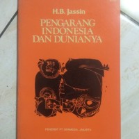 PENGARANG INDONESIA DAN DUNIANYA