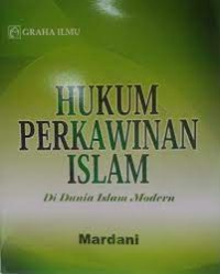 HUKUM PERKAWINAN ISLAM - di Dunia Islam Modern