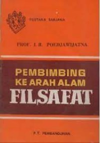 Image of Pembimbing ke arah filsafat