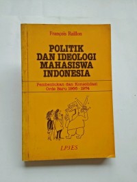 POLITIK DAN IDEOLOGI MAHASISWA INDONESIA