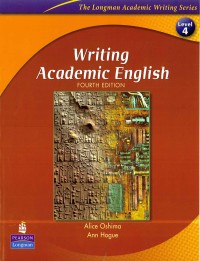 Writing academic english (level 4)