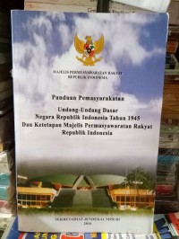 Image of Panduan Pemasyarakatan