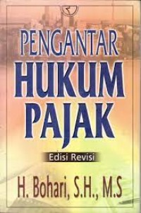 Pengantar HUKUM PAJAK (Ed.Revisi)