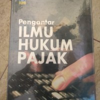 Image of Pengantar ILMU HUKUM PAJAK