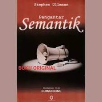 Image of Pengantar Semantik