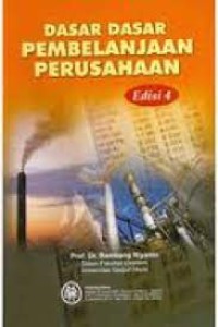 Image of Dasar-dasar pembelanjaan perusahaan eds 4