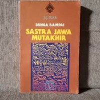 SASTRA JAWA MUTAHIR