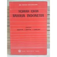 SEJARAH EJAAN BAHASA