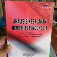 SEKITAR ANLISIS KESALAHAN BERBAHASA INDONESIA