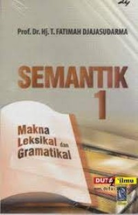 SEMANTIK I