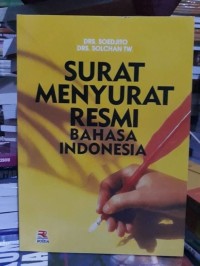 SURAT MENYURAT RESMI BAHASA INDONESIA