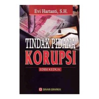 TINDAK PIDANA KORUPSI