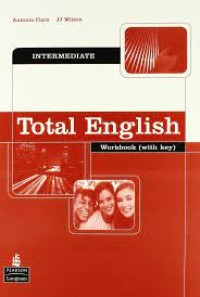 Image of Total English workbook (with key) intermediate