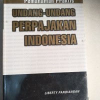 Image of UNDANG-UNDANG PERPAJAKAN INDONESIA