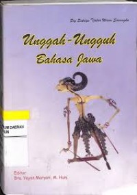 Image of Unggah - Ungguh Bahasa Jawa