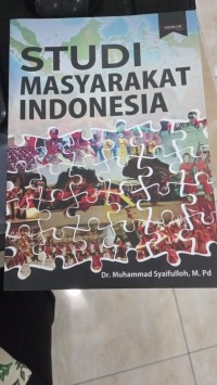 Image of Studi masyarakat indonesia