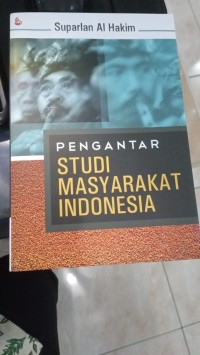 Image of Pengantar studi masyarakat indonesia