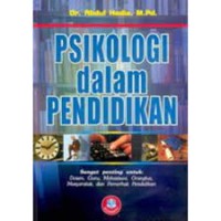Image of PSIKOLOGI dalam PENDIDIKAN