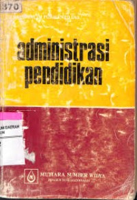 administrasi pendidikan