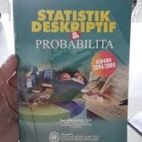 Statistik deskriptif & probabilita