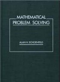 MATHEMATICAL PROBLEM SOLVING