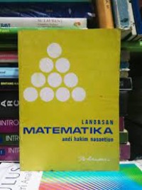 Image of LANDASAN MATEMATIKA