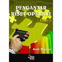 Pengantar riset operasi,Eds 3