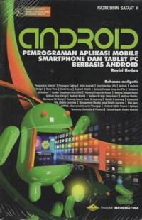 ANDROID Pemograman Aplikasi Mobile Smartphone dan Tablet PC Berbasis Androiid